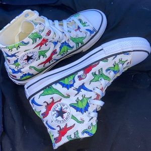 Dinosaur converse